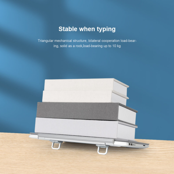 Dodatni podizaci za laptop Nillkin Bolster crni - 99810