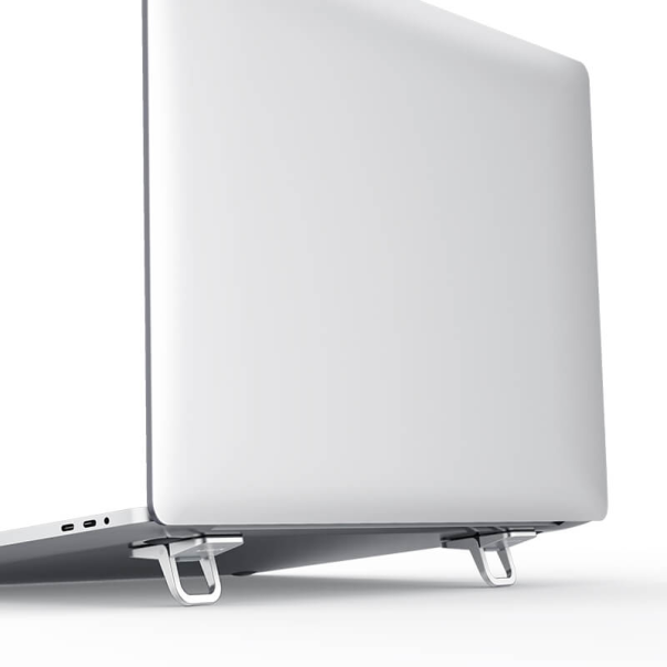 Dodatni podizaci za laptop Nillkin Bolster srebrni - 99811