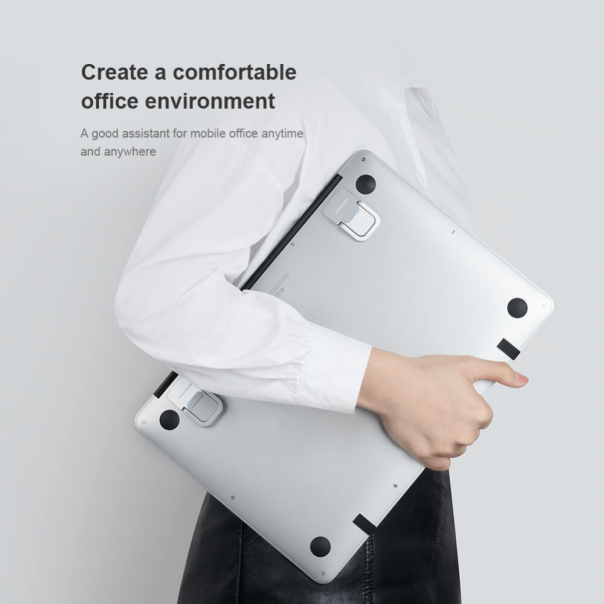 Dodatni podizaci za laptop Nillkin Bolster srebrni - 99811