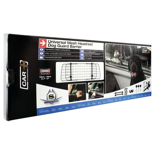 SUMEX Zaštitna metalna ograda za pse na kačenje na klupu zadnjih sedišta - DOG2000