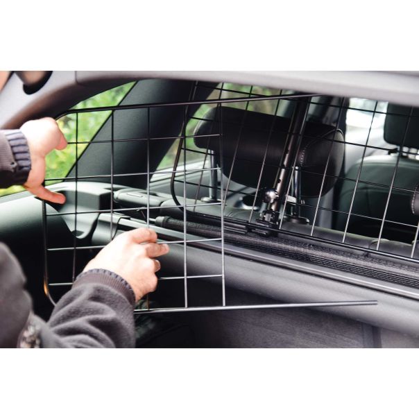 SUMEX Zaštitna metalna ograda za pse na kačenje na klupu zadnjih sedišta - DOG2000