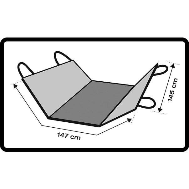 SUMEX Prostirka sedista za pse - DOGCOV1