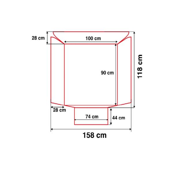 SUMEX Zaštita gepeka za pse - DOGCOV2