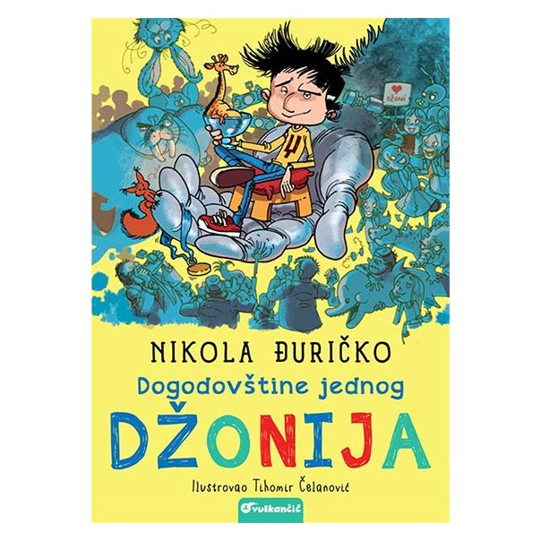Dogodovštine jednog Džonija - 9788610023954