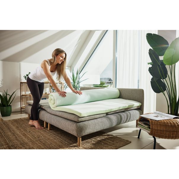 DORMEO Aloe Vera Vitalis prostirka 4CM, 80X190 - 110083697