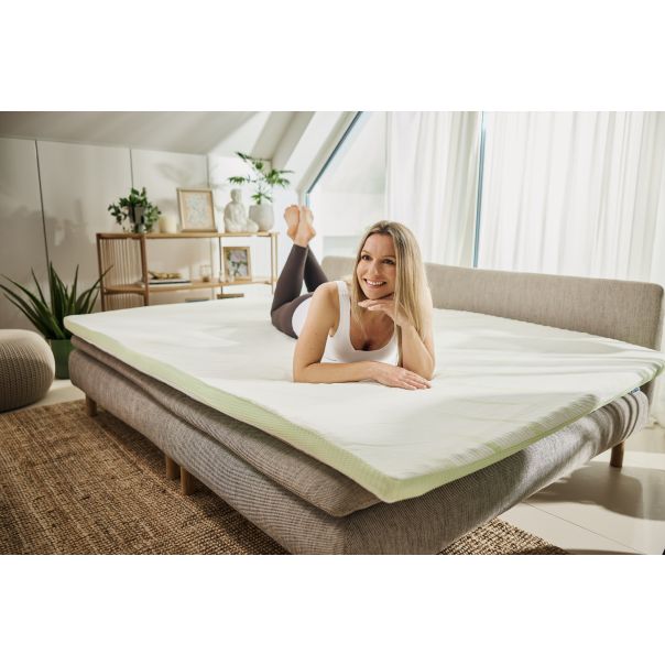 DORMEO Aloe Vera Vitalis prostirka 4CM,140X200 - 110083702