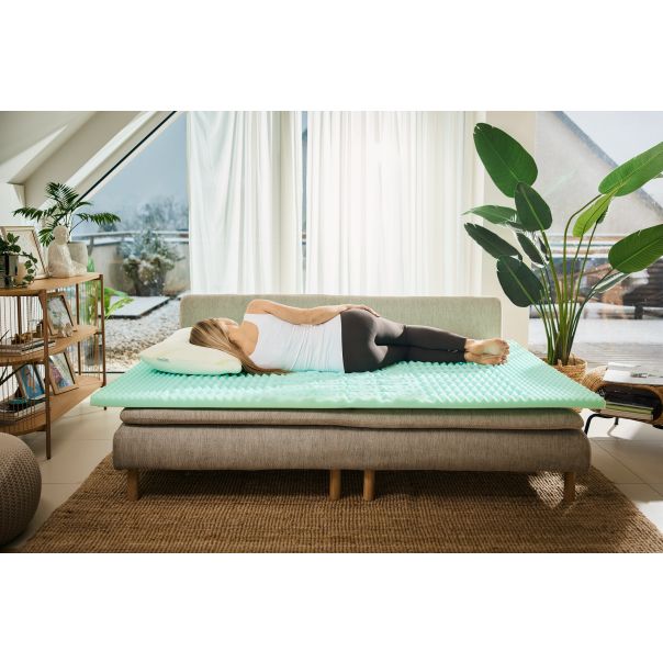 DORMEO Aloe Vera Vitalis prostirka 4CM, 90X200 - 110083700