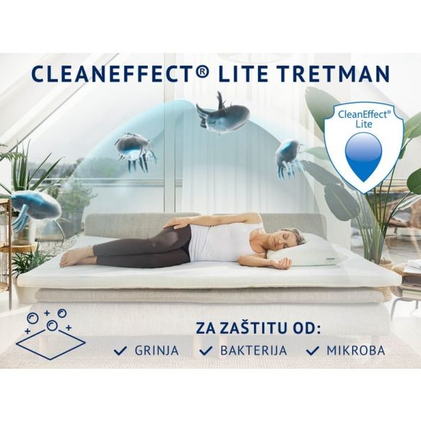 DORMEO AV Vitalis 2u1 prostirka 4 cm, 80x200 - EP3134432