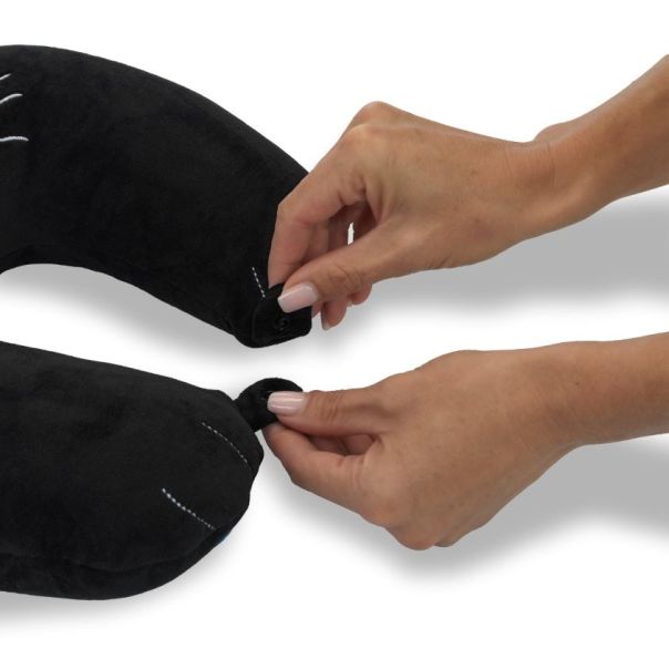 DORMEO Crna maca jastuk-igračka - 110085813