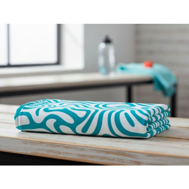 DORMEO Brzosušeći peškir, tirkiz, 70x140 cm - EP2988150