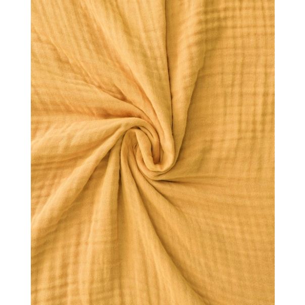 DORMEO Muslin pamučni prekrivač, žuta, 140x200 - EP3195130