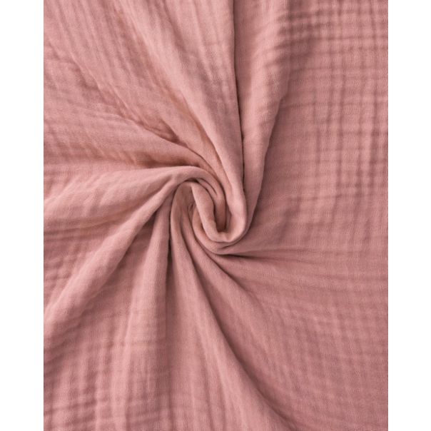 DORMEO Muslin pamučni prekrivač, roze, 140x200 - EP3195140