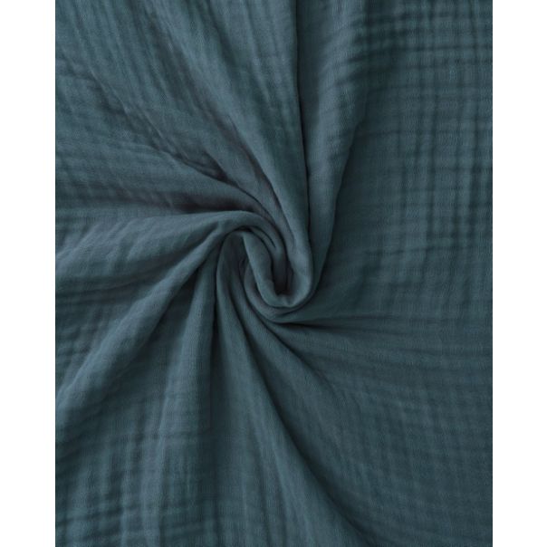 DORMEO Muslin pamučni prekrivač, tirkiz, 200x200 - EP3195146