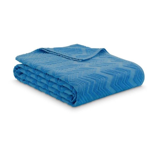 DORMEO pamučni frotir pokrivač,svetlo plava, 130X190 - 110086585