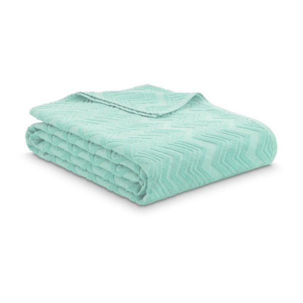 DORMEO pamučni frotir pokrivač,mint zelena, 130X190 - 110086582