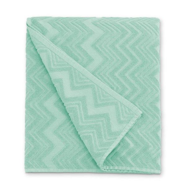 DORMEO pamučni frotir pokrivač,mint zelena, 200X200 - 110086583