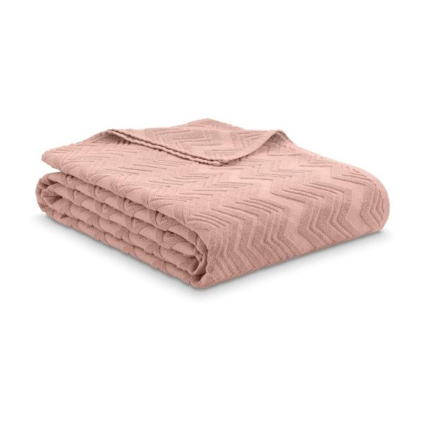 DORMEO pamučni frotir pokrivač,roze, 200X200 - 110084579