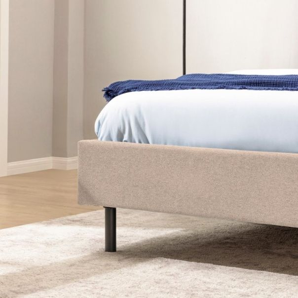 DORMEO Dolce Pro ram za krevet (bez letvica i dušeka)-klasični, bež, 160x200 - EP2859373