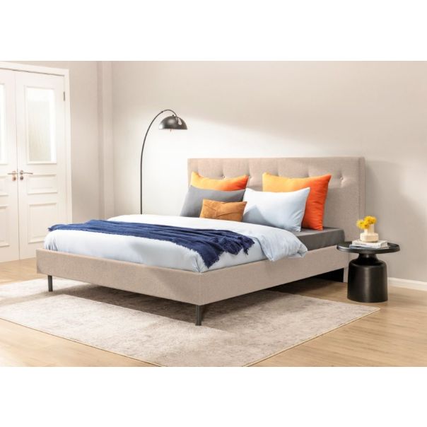 DORMEO Dolce Pro ram za krevet (bez letvica i dušeka)-klasični, bež, 180x200 - EP2859376