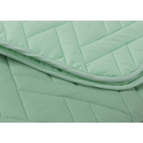 DORMEO Essentials 2in1 pokrivač, mint zelena, 140x200cm - EP2863356
