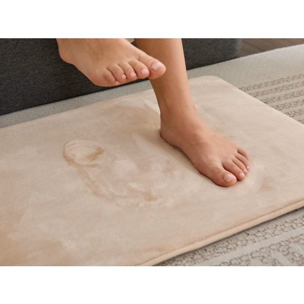 DORMEO Essentials prostirka za kupatilo, bež, 50x70 - EP3140378