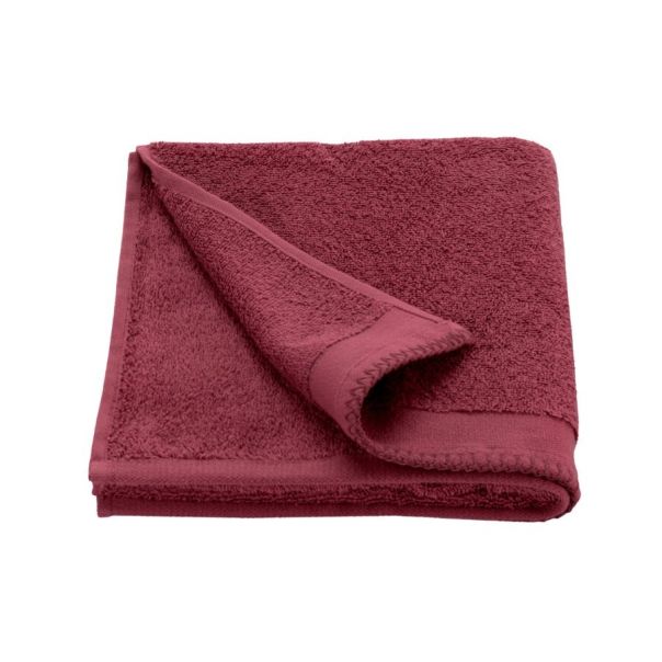 DORMEO Essentials peškir, višnja crvena, 50x100 - EP3136528