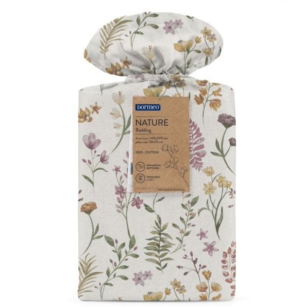 DORMEO Nature posteljina set, bež, 200x200 - EP3192419