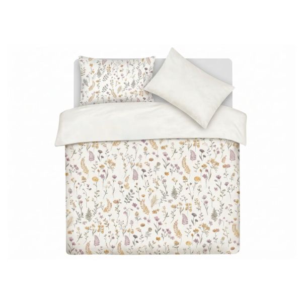 DORMEO Nature posteljina set, bež, 140x200 - EP3192417