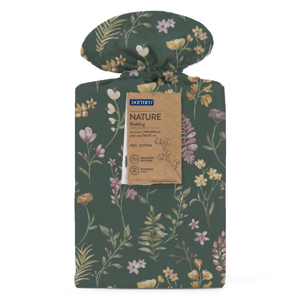 DORMEO Nature posteljina set, zelena, 200x200 - EP3192415