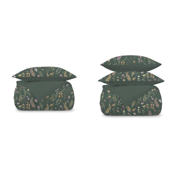 DORMEO Nature posteljina set, zelena, 140x200 - EP3192412