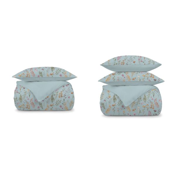 DORMEO Nature posteljina set, plava, 140x200 - EP3192422