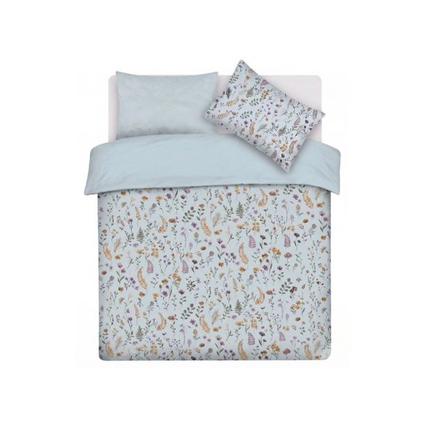 DORMEO Nature posteljina set, plava, 140x200 - EP3192422