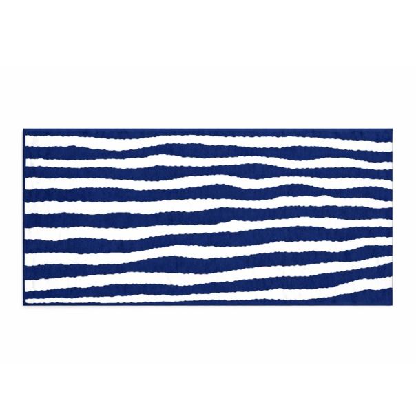 DORMEO Peškir 2u1 za plažu i torba, plava, 80x160 cm - EP3108350