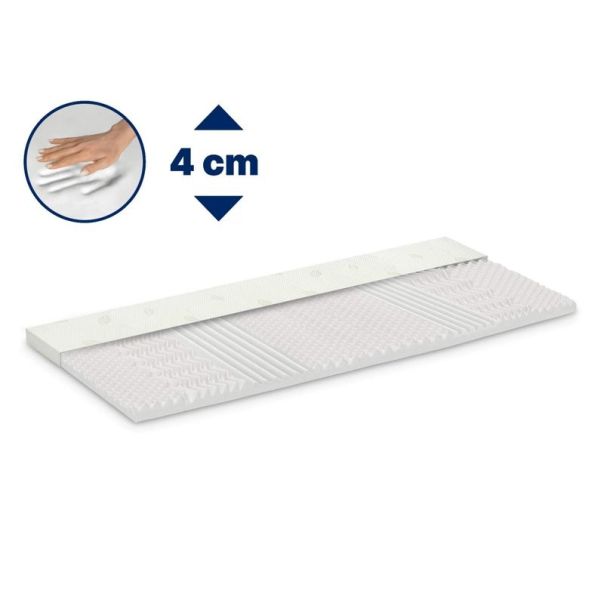 DORMEO Renew Natura prostirka 4 cm, 180x200 - EP3192440
