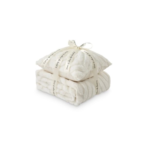 DORMEO Warm Hug Lux set, bež, 130X190 - 110087215
