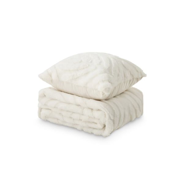 DORMEO Warm Hug Lux set, bež, 130X190 - 110087215