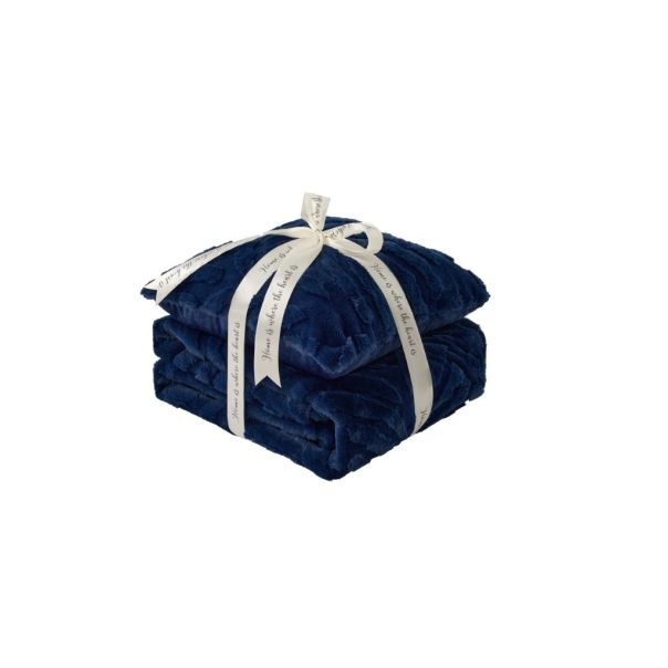 DORMEO  Warm Hug Lux set, kraljevsko plava, 130X190 - 110087217