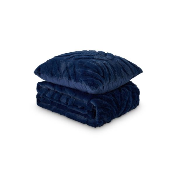 DORMEO  Warm Hug Lux set, kraljevsko plava, 130X190 - 110087217