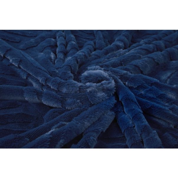 DORMEO  Warm Hug Lux set, kraljevsko plava, 130X190 - 110087217