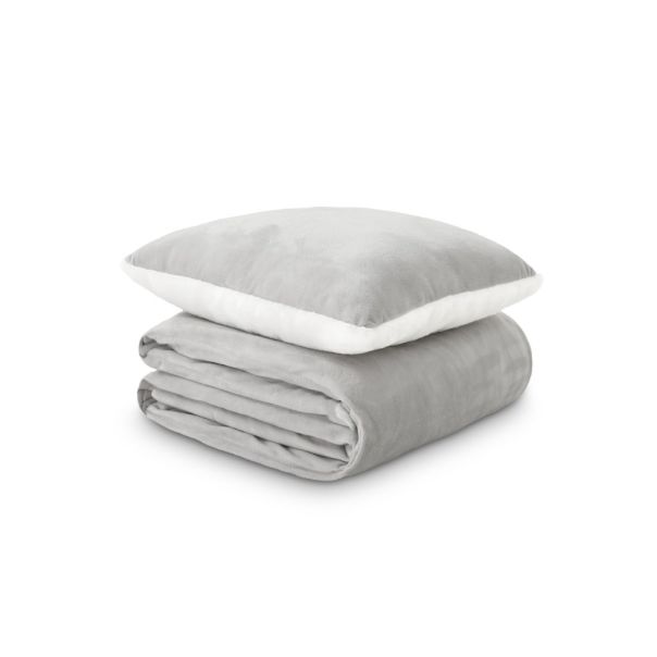 DORMEO Warm Hug set, siva, 200X200 - 110087222