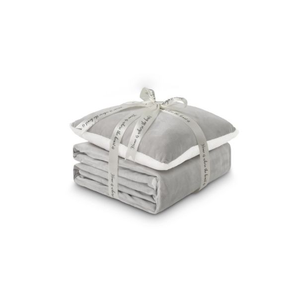 DORMEO Warm Hug set, siva, 200X200 - 110087222