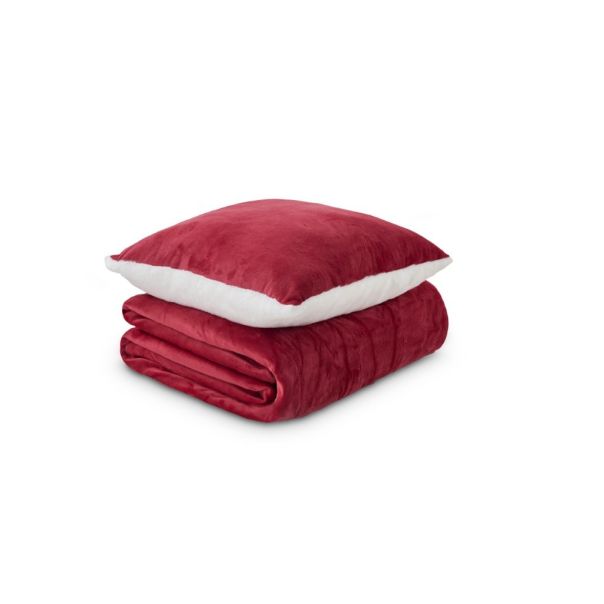 DORMEO Warm Hug set, crvena, 200X200 - 110087220
