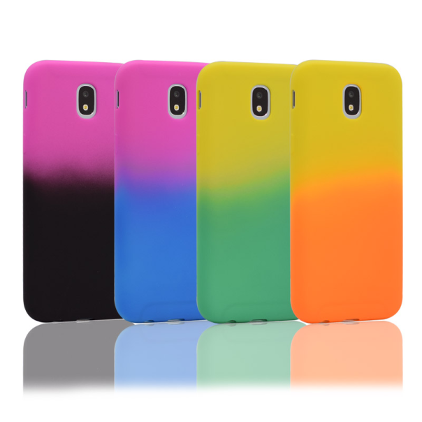 Maska za iPhone XS Max zuto narandžasto Double summer vibe - 028337-1