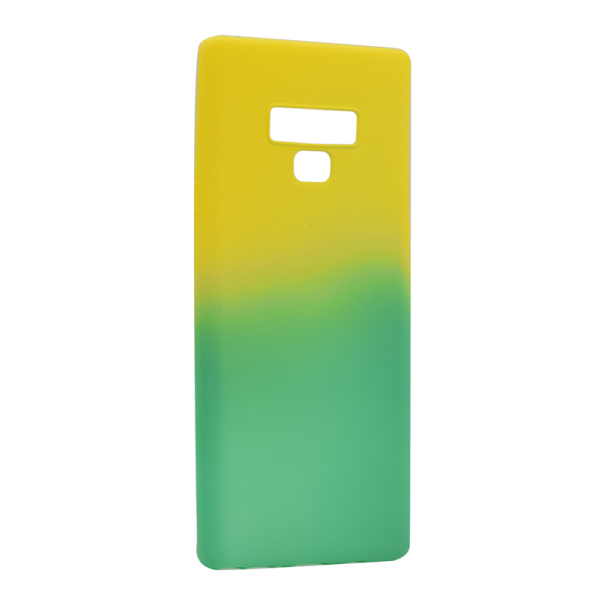 Maska za Samsung Note 9/ N960 zuto Double summer vibe zelena - 026064
