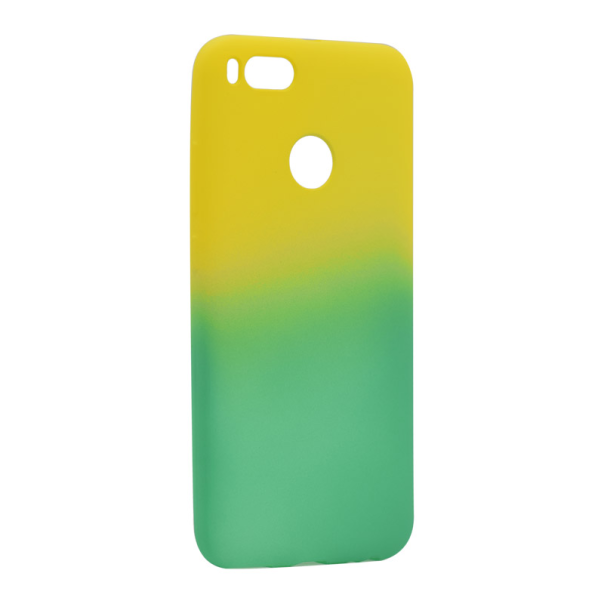 Maska za Xiaomi Mi A1/ 5X zuto Double summer vibe zelena - 026078