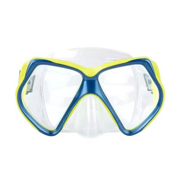 BLUE REEF Set maska plastic semi-dry snorkel set U - DPC