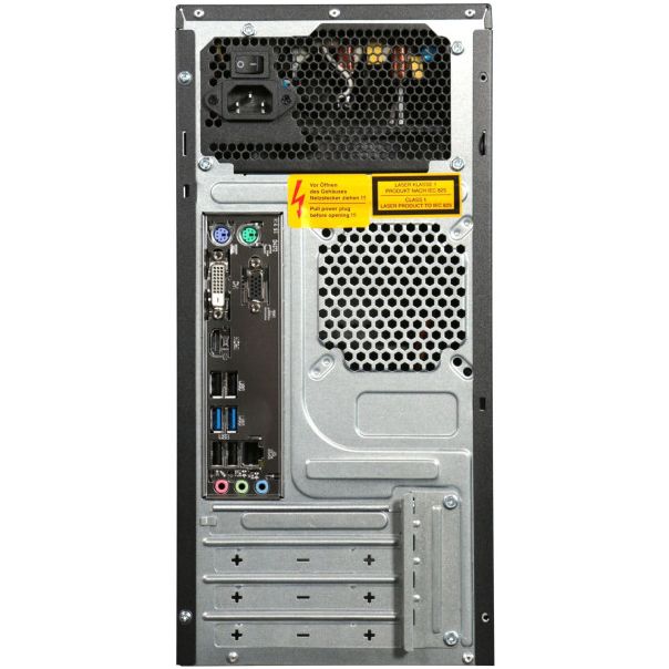 INNOVATIONIT PC-računar Innovation IT PC Intel i7-10700/16GB/SSD 1TB M.2 NVMe/USB3.0 - DPC001