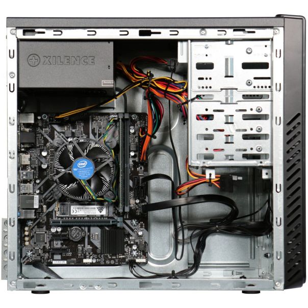 INNOVATIONIT PC-računar Innovation IT PC Intel i7-10700/16GB/SSD 1TB M.2 NVMe/USB3.0 - DPC001