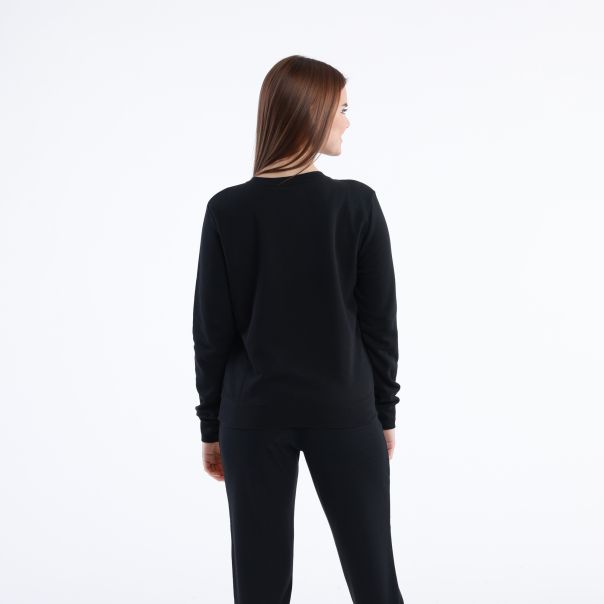 NIKE Duks W Nsw Club Flc Crew Std W - DQ5473-010