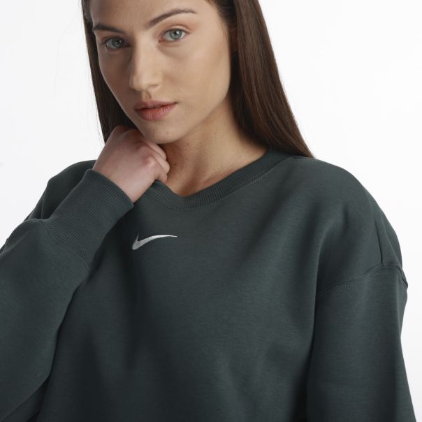 NIKE Duks nsw phnx flc os crew W - DQ5733-338